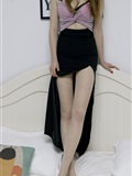 SiHua Sihua SH052 Yiyi portrays the mature beauty of a split skirt(64)